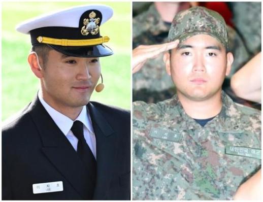 늠름해진 이재용子 이지호, 살 쫙 빠졌다…입대 전과 비교해보니 깜짝