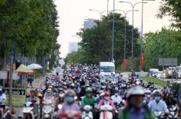 호찌민시 교통체증, 수십 년째 제자리걸음…해법은 여전히 지연?