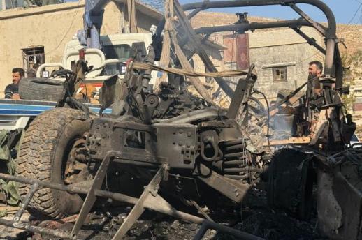 이스라엘군, 시리아 남부서 현지 무장단체와 교전…13명 사망