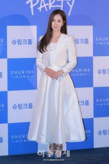 [포토] 한채아, 슈링크홈 리프투글로우 팝업스토어 오픈 기념 포토콜 참석