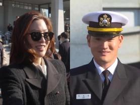 Samsung  scions naval commissioning reunites Lee family, including ex-wife