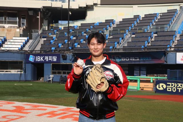 LG트윈스 김영우 선수 사진 김호이 기자