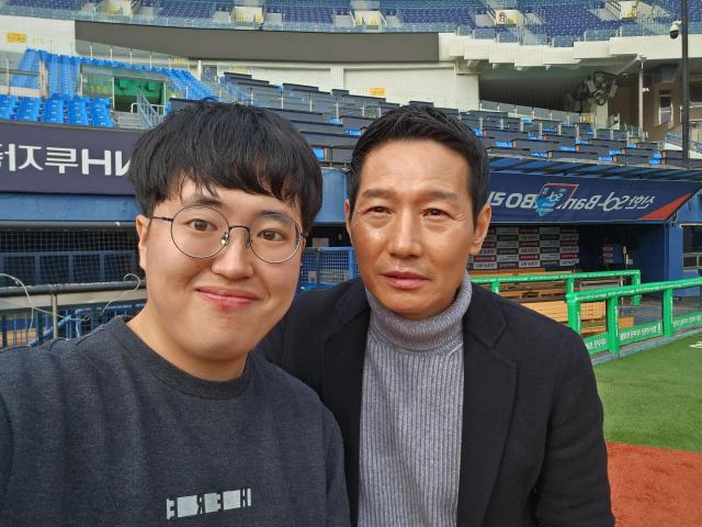 염경엽 감독과 사진 김호이 기자