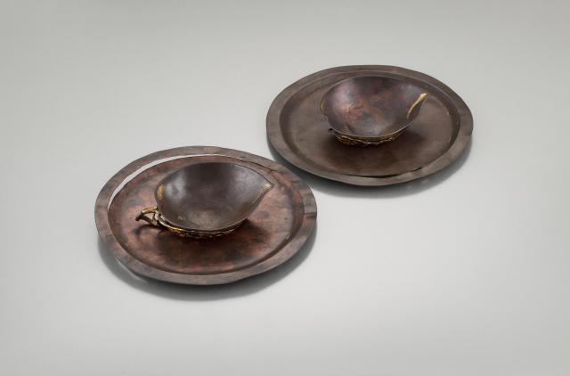 복숭아잔 사진국립중앙박물관 