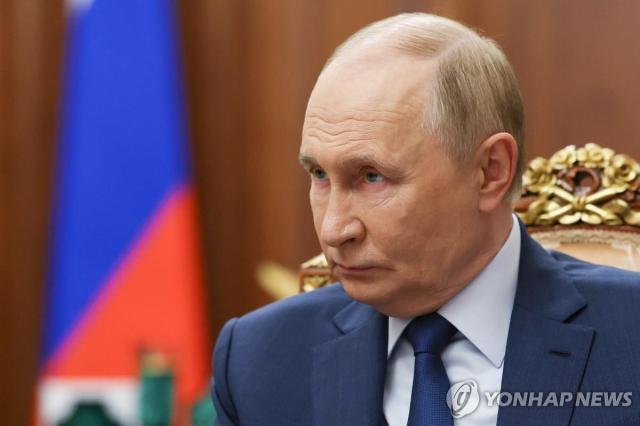 블라디미르 푸틴 러시아 대통령 사진연합뉴스 