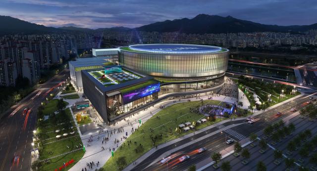 서울아레나 조감도 사진도봉구청