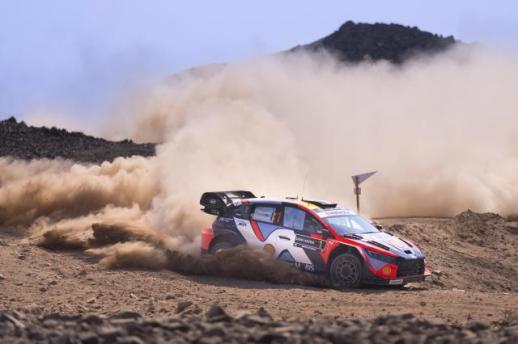 현대차 월드랠리팀, WRC 14라운드 사우디 랠리 우승