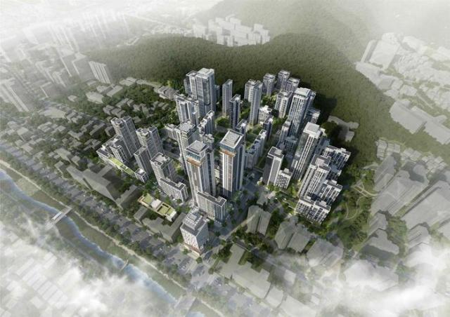 서울 은평구 증산4구역 도심 공공주택 복합사업도심복합사업 조감도 사진한국토지주택공사LH