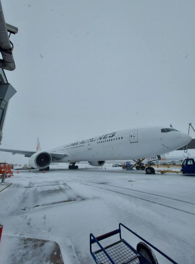 시카고 오헤어 공항의 모습 사진일리노이 스톰 커뮤니티 페이스북 그룹