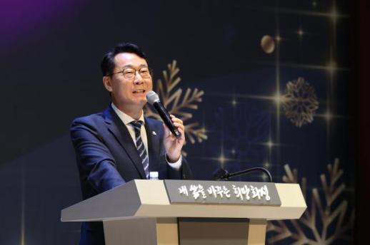 정명근 화성특례시장 자원봉사자 여러분께 깊이 감사드린다