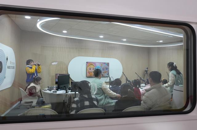 라디오스튜디오 애니메이션 더빙 사진김포시