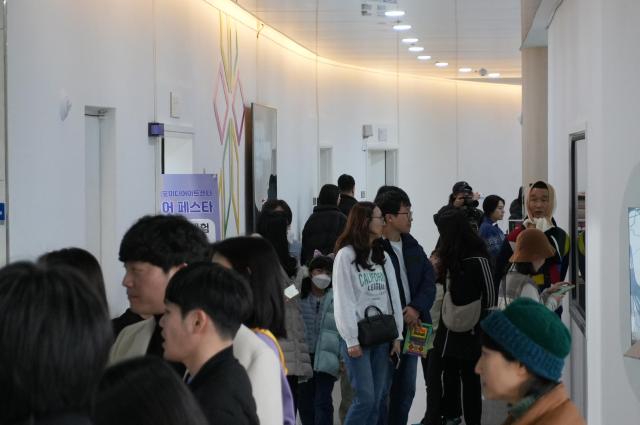 미디어페스타에 4100여명이 찾아 즐기고 있다 사진김포시