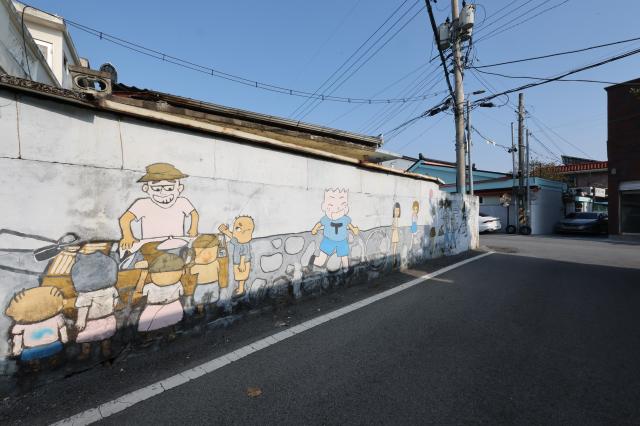 2025년 11월 13일 광주의 꼬브랑 동화마을