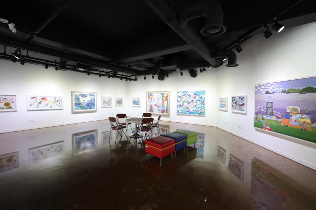 2025년 11월 13일 광주의 송정 작은미술관