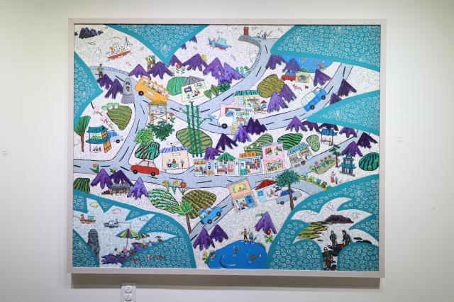 2025년 11월 13일 광주의 송정 작은미술관