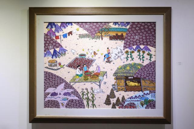 2025년 11월 13일 광주의 송정 작은미술관