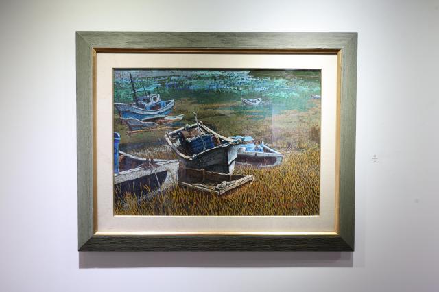 2025년 11월 13일 광주의 송정 작은미술관