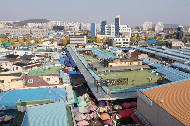 2025년 11월 13일 광주의 송정매일시장