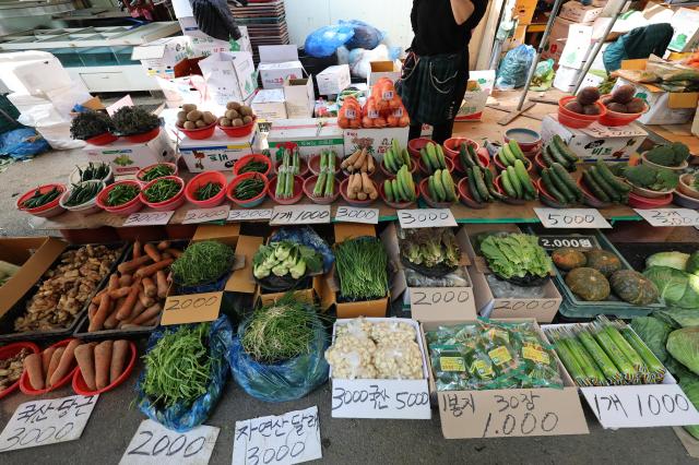 2025년 11월 13일 광주의 송정매일시장