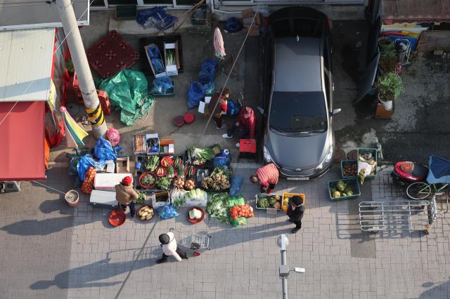 2025년 11월 13일 광주의 송정매일시장