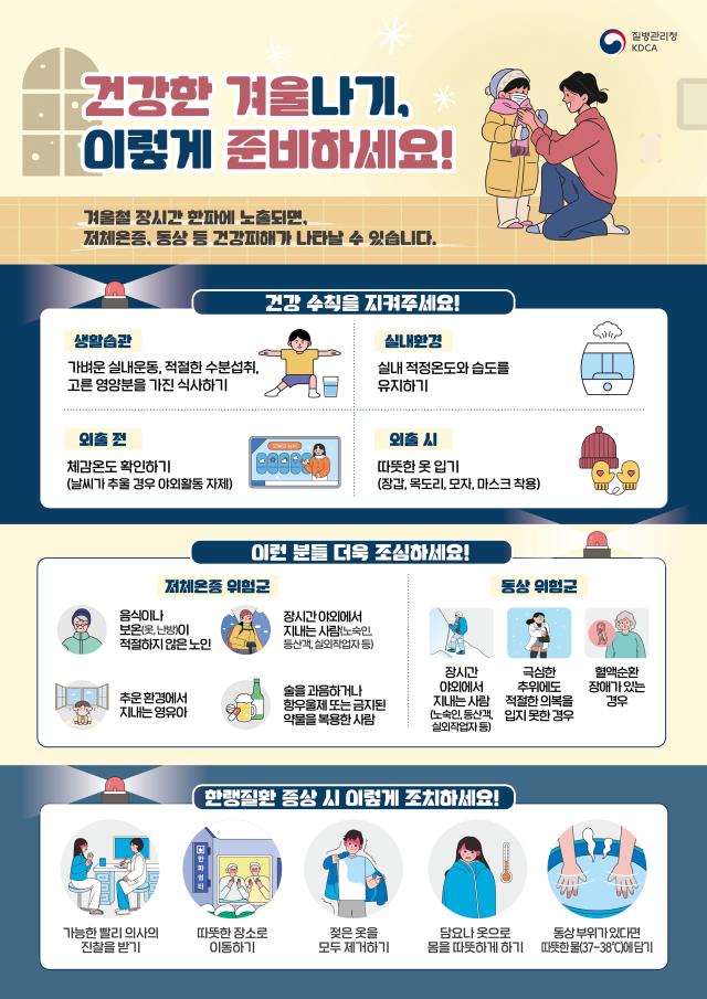 전라남도는 겨울철 급격한 기온 하강에 따른 건강 피해 최소화를 위해 질병관리청과 전남지역 응급의료기관 시군보건소와 협력해 한랭질환 응급실 감시체계를 12월 1일부터 2026년 2월까지 운영한다사진전남도