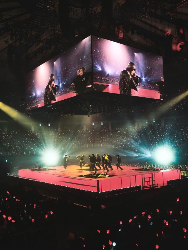 가수 우즈 콘서트 사진이담