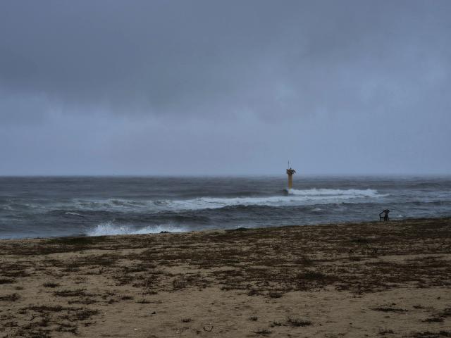 안전사고 위험예보제 주의보 단계 발령 사진강릉 해경