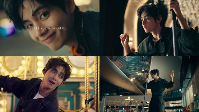 BTS 뷔, 파라다이스그룹 브랜드 앰배서더 됐다