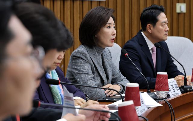 나경원 "추경호 영장 결과보고 사과 달라져...與 '내란몰이' 말려들어선 안돼"