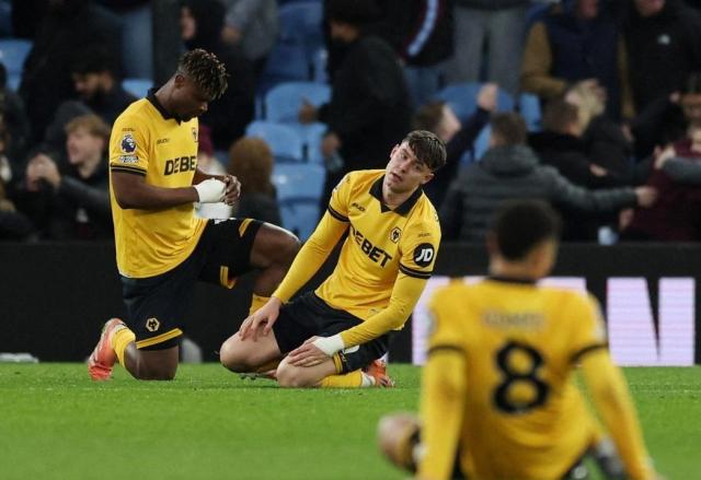 '황희찬 결장' 울버햄튼 EPL 6연패…개막 13경기 연속 무승 '굴욕'