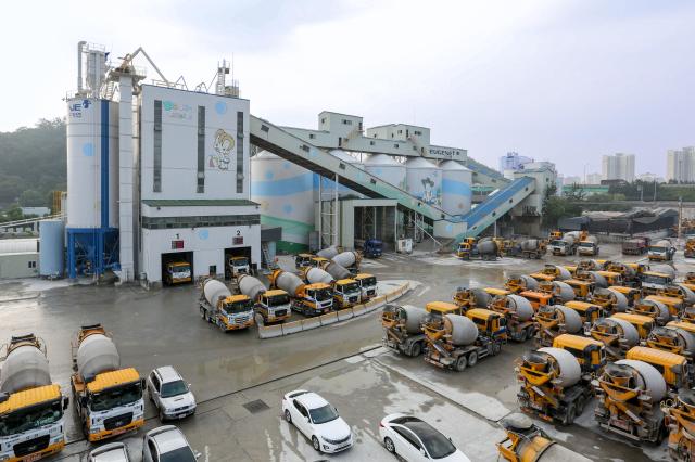 유진기업 서서울공장 전경 사진유진그룹