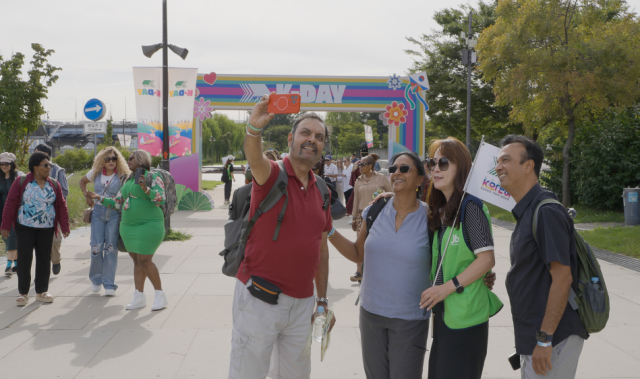 서울이 세계가 찾는 최고의 마이스 도시에 11년 연속 선정돼 이 분야 글로벌 허브 역활을 톡톡히 하고 있다 사진은 여의도 한강공원에서 개최된 월드 시스템 빌더 인센티브 K-행사 사진서울시