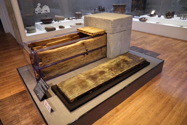 상주박물관, 식산 이만부 목관 첫 공개