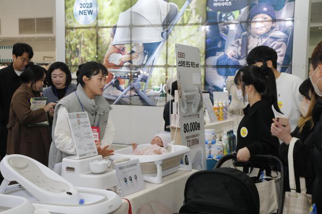 대구 엑스코, 프리미엄 육아 브랜드 총집결 '트렌드&#8231;신제품 한자리' 공개