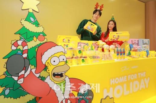 [포토] 던킨, 연말 맞이 심슨 가족 테마 도넛·음료 출시