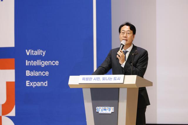 정명근 화성특례시장 "작은 불편을 가장 먼저 발견하고 가장 빠르게 해결하는 도시 만들겠다"