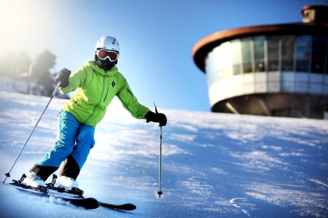 하이원 스키장 전경 사진강원랜드