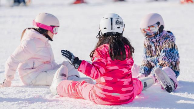 엘리시안 강촌 스키장을 찾은 아이들 사진엘리시안 강촌
