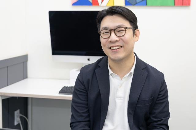 김영진 테솔로 대표는 지난달 26일 사진유대길 기자 dbeorlf123ajunewscom