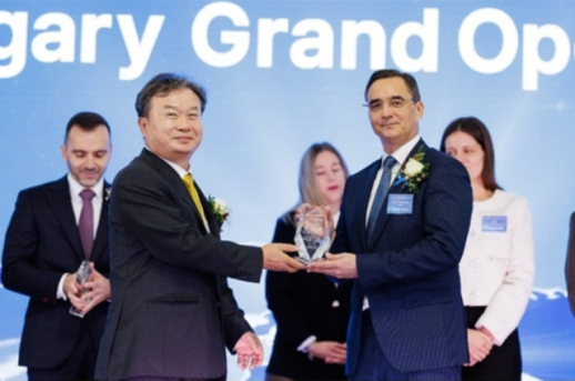 에코프로 헝가리 공장 준공…국내 배터리소재사 첫 유럽거점