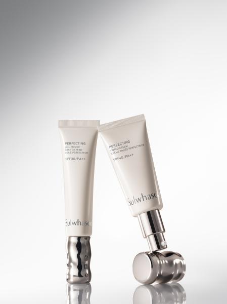 설화수 퍼펙팅 베일 프라이머틴티드 크림 연출 이미지 사진아모레퍼시픽