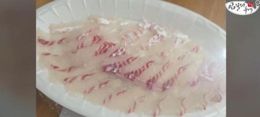 참돔 2kg 주문했는데 재보니 258g…단골 횟집서 무슨일이