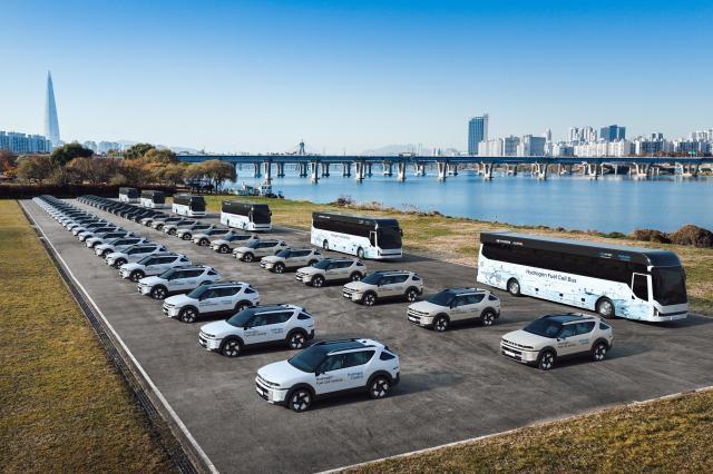 現代自動車グループ、ソウルで水素委員会CEOサミット開催…「K-水素紹介」