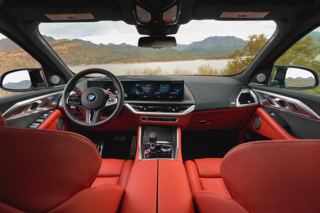 BMW XM 레이블 내부 디자인 사진BMW코리아
