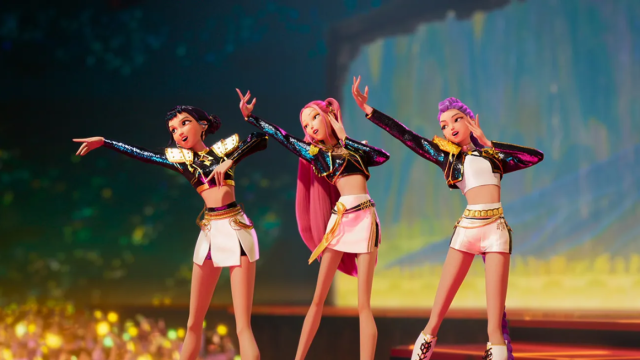 A scene from Netflixs animated film KPop Demon Hunters Courtesy of Netflix
