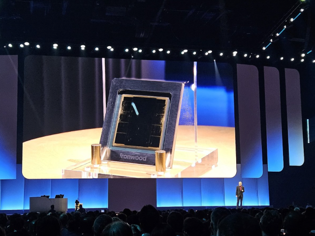 Google’s seventh-generation TPU Ironwood unveiled at Google Cloud Next 2025 in Las Vegas on April 12 2025 Yonhap