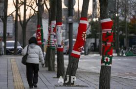 PHOTOS: South Korea enters winter season
