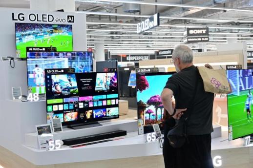 LG Electronics named best TV brand in Europe