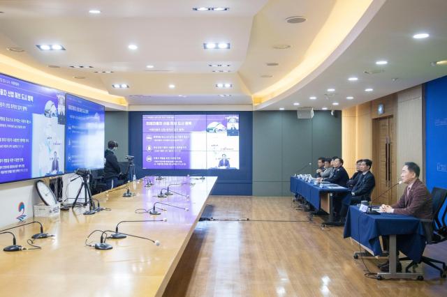 정장선 평택시장 "카이스트(KAIST) 평택캠퍼스 조성 순조롭게 진행 중...도시 성장의 핵심축 될 것"