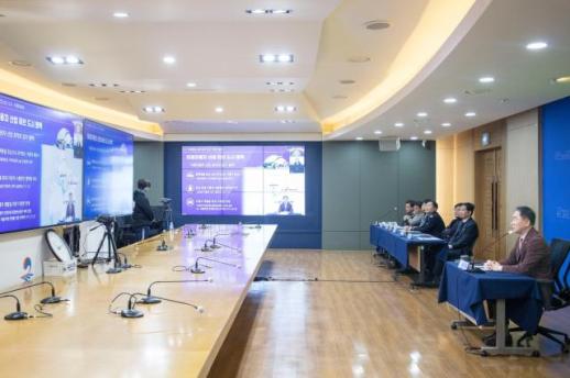 정장선 평택시장 카이스트(KAIST) 평택캠퍼스 조성 순조롭게 진행 중...도시 성장의 핵심축 될 것